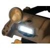 Levenhuk Zeno Vizor HR6 Head Rechargeable Magnifier 1.5x/2x/2.5x/3x/3.5x/8x