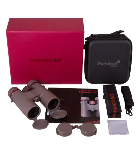 Levenhuk Monaco ED 8x32 žiūronai