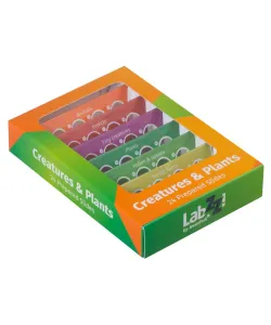 Paruoštas skaidrių rinkinys Levenhuk LabZZ CP24 Būtybės ir augalai