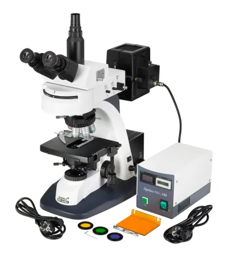 Levenhuk MED PRO 600 Fluo Microscope