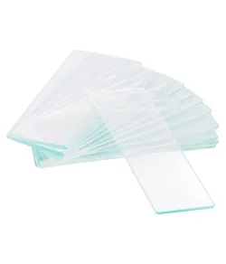 Levenhuk G50 1H Single Cavity Blank Slides, 50 pcs