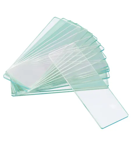 Levenhuk G50 2H Double Cavity Blank Slides, 50 pcs