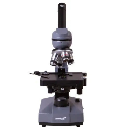 Biologist Microscope with Coordinated Sliding Table Levenhuk 320 40x-1000x