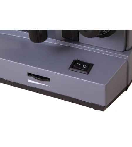 Biologist Microscope with Coordinated Sliding Table Levenhuk 320 40x-1000x