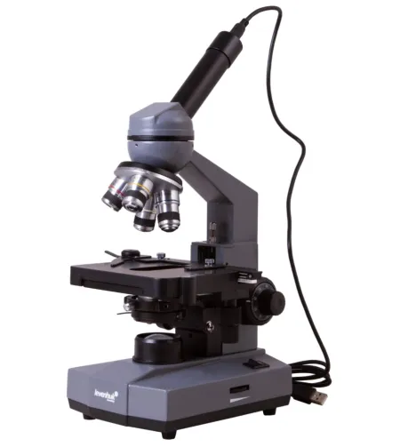 Skaitmeninis monokulinis mikroskopas Levenhuk D320L BASE 3M