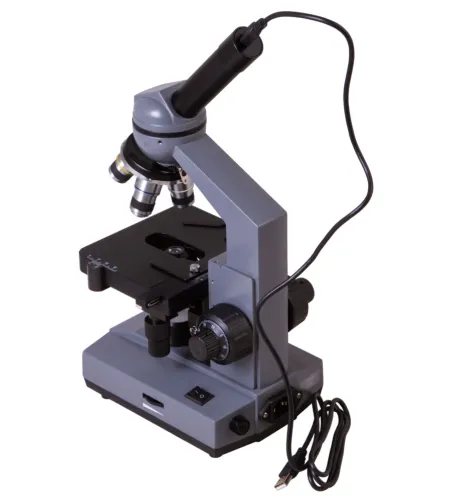 Skaitmeninis monokulinis mikroskopas Levenhuk D320L BASE 3M