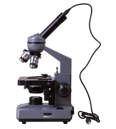 Skaitmeninis monokulinis mikroskopas Levenhuk D320L BASE 3M