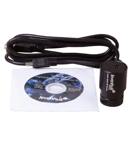 Skaitmeninis monokulinis mikroskopas Levenhuk D320L BASE 3M