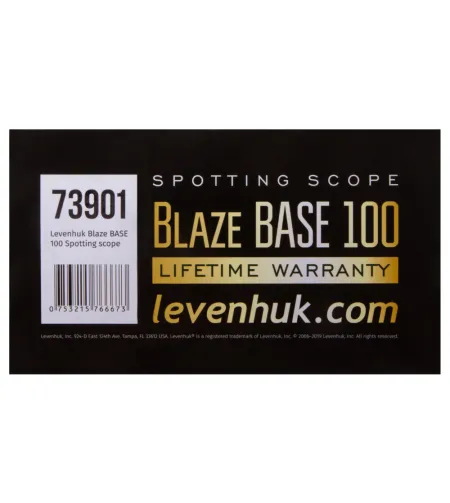 Stebėjimo monoklis Levenhuk Blaze BASE 100