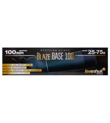 Stebėjimo monoklis Levenhuk Blaze BASE 100