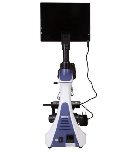 Тринокулярный микроскоп Levenhuk MED D10T LCD Digital