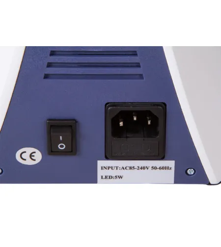 Тринокулярный микроскоп Levenhuk MED D10T LCD Digital