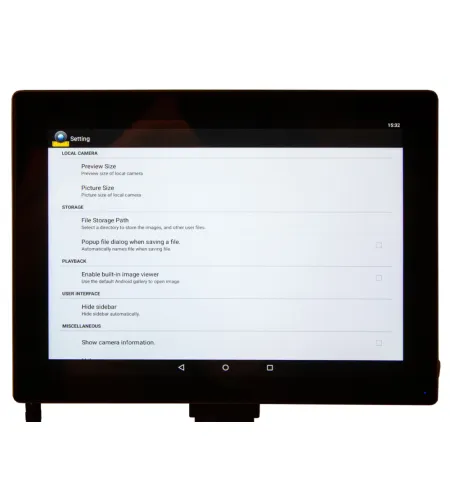 Тринокулярный микроскоп Levenhuk MED D10T LCD Digital