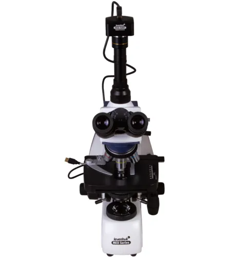 Цифровой тринокулярный микроскоп Levenhuk MED D30T