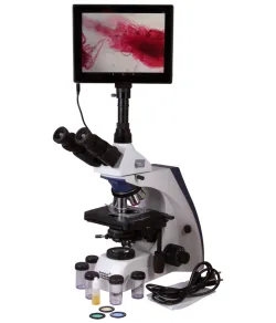 Levenhuk MED D35T LCD Digital Trinocular Microscope