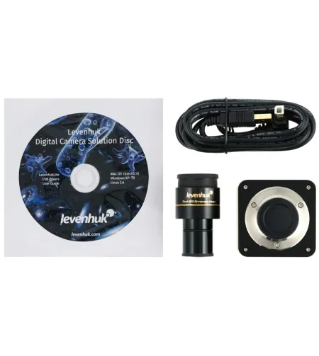 Levenhuk MED D40T LCD Digital Trinocular Microscope