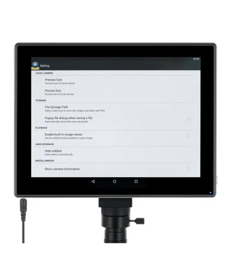 Микроскоп цифровой Levenhuk MED D45T LCD, тринокулярный