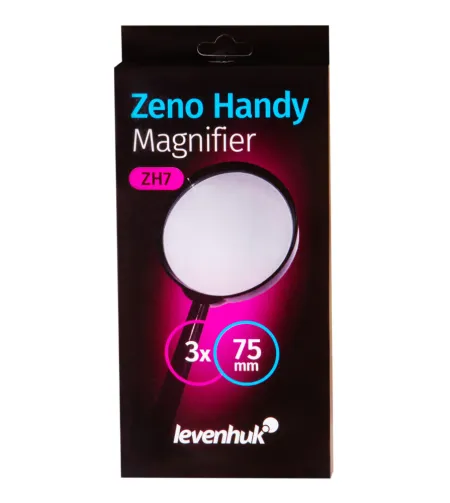 Лупа Pучная Levenhuk Handy ZH7 75mm 3x