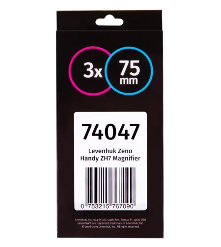 Лупа Pучная Levenhuk Handy ZH7 75mm 3x