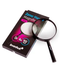 Levenhuk Handy ZH9 Magnifier 90mm 2x-6x