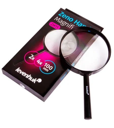 Levenhuk Handy ZH11 Magnifier 100mm 2x-4x