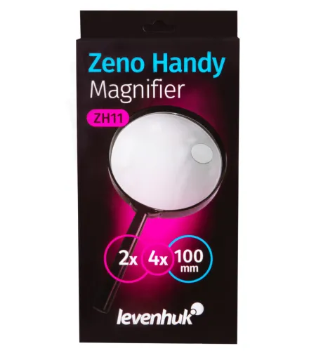Levenhuk Handy ZH11 Magnifier 100mm 2x-4x