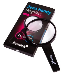 Levenhuk Handy ZH13 Magnifier 110mm 2x-4x