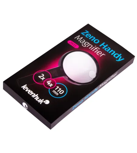 Лупа Pучная Levenhuk Handy ZH13 Magnifier 110mm 2x-4x