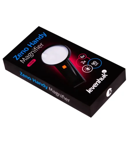 Levenhuk Zeno Handy ZH39 Magnifier 2x -6x