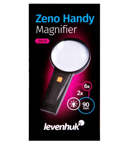 Levenhuk Zeno Handy ZH39 Magnifier 2x -6x