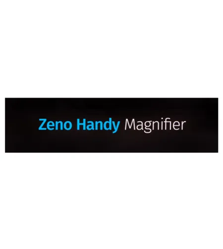Levenhuk Zeno Handy ZH45 Magnifier 2x