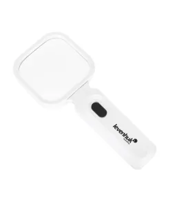 Levenhuk Zeno Read ZR10 White Magnifier