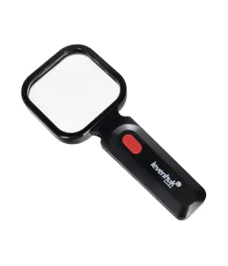 Levenhuk Zeno Read ZR10 Black Magnifier