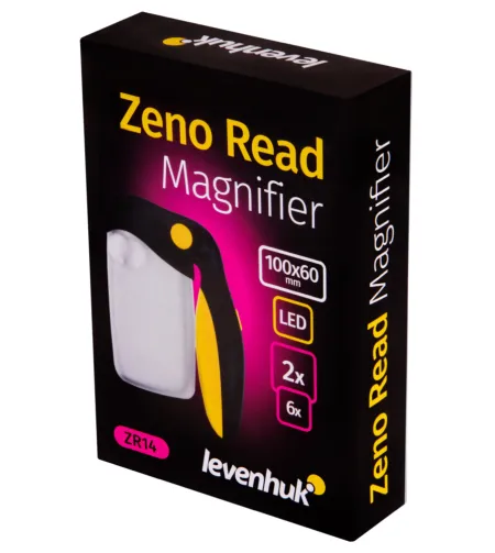 Levenhuk Zeno Read ZR14 Magnifier  2x/6x