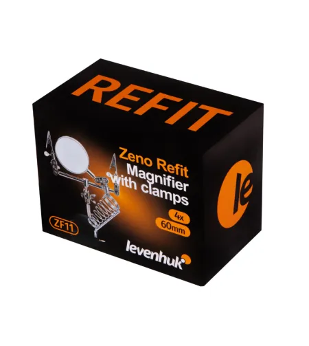Levenhuk Zeno Refit ZF11 Magnifier 4x