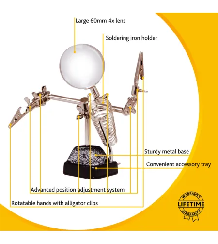 Levenhuk Zeno Refit ZF11 Magnifier 4x