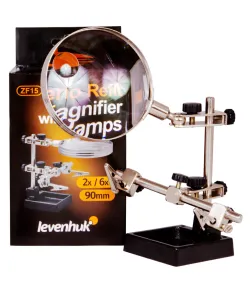 Levenhuk Zeno Refit ZF15 Magnifier 90mm 2x- 6x