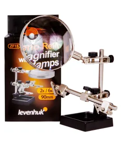 Stalo padidintuvas Levenhuk Refit ZF17 90mm 2x- 6x