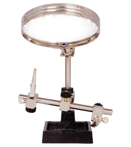 Настольная Лупа Levenhuk Refit ZF15 90 мм 2x- 6x