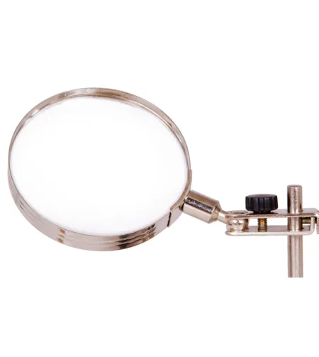 Настольная Лупа Levenhuk Refit ZF15 90 мм 2x- 6x