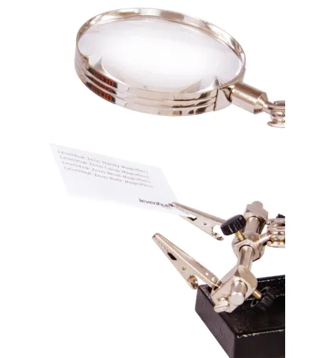 Настольная Лупа Levenhuk Refit ZF15 90 мм 2x- 6x