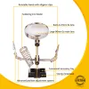 Levenhuk Zeno Refit ZF17 Magnifier 90 mm 2x- 6x