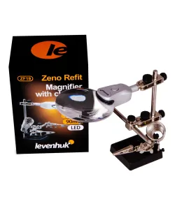 Levenhuk Zeno Refit ZF19 Magnifier 2x,6x