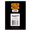 Levenhuk Zeno Refit ZF21 Magnifier 2x/6x 90mm