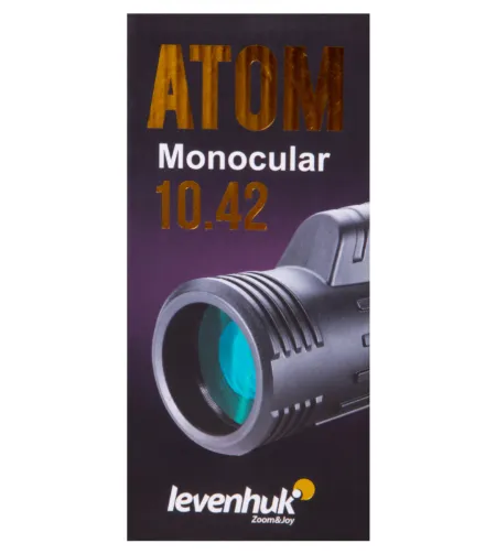 Монокуляр Levenhuk Atom 10x42