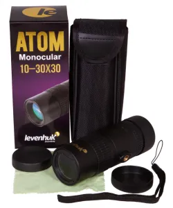 Levenhuk Atom 10–30x30 monoklis