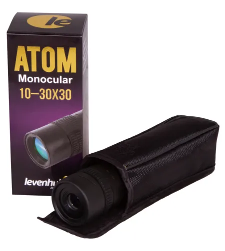 Levenhuk Atom 10–30x30 monoklis