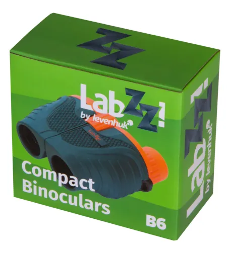 Levenhuk LabZZ B6 10x25 Vaikiški žiūronai