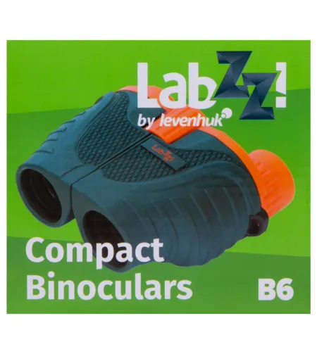 Levenhuk LabZZ B6 10x25 Vaikiški žiūronai