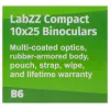 Levenhuk LabZZ B6 10x25 Vaikiški žiūronai